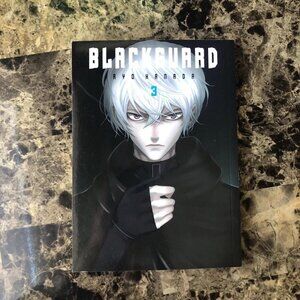 Blackguard 3 Paperback Ryo Hanada First Edition 2021